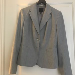 Gray Blazer